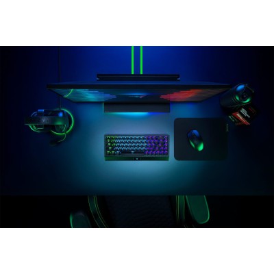 Razer PHANTOM PUDDING BLACK Keycaps Upgrade Set