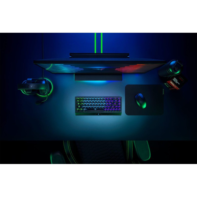 Razer PHANTOM PUDDING BLACK Keycaps Upgrade Set