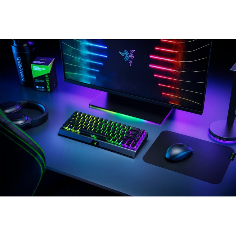 Razer PHANTOM PUDDING BLACK Keycaps Upgrade Set