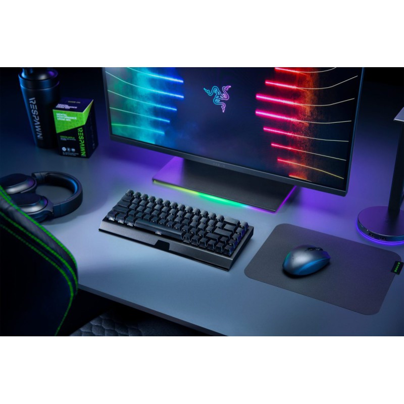 Razer PHANTOM PUDDING BLACK Keycaps Upgrade Set