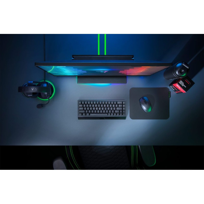 Razer PHANTOM PUDDING BLACK Keycaps Upgrade Set