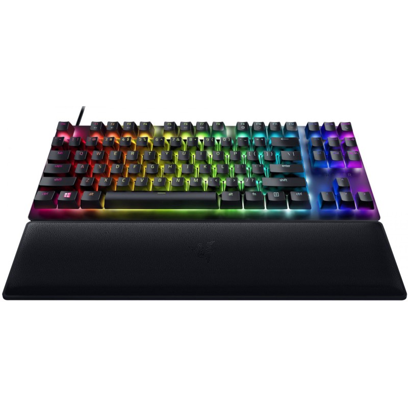 Razer HUNTSMAN V2 Tenkeyless - RGB Optical Gaming Keyboard (Clicky Purple Switch) - US Layout