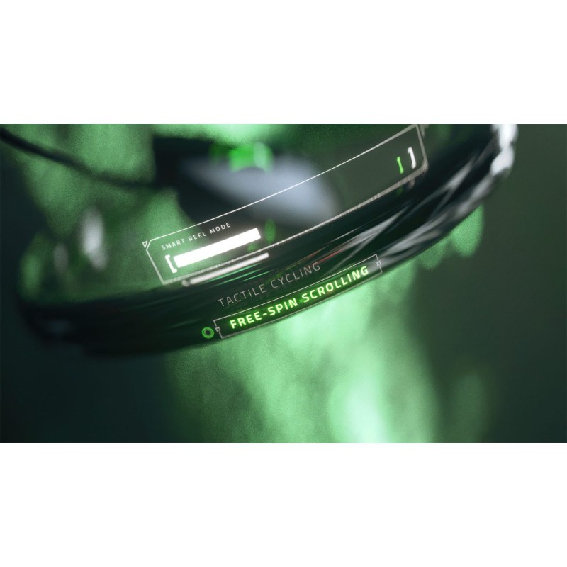 Razer BASILISK V3 - RGB - Ergonomic FPS Gaming Mouse - Wired - Optical Switches