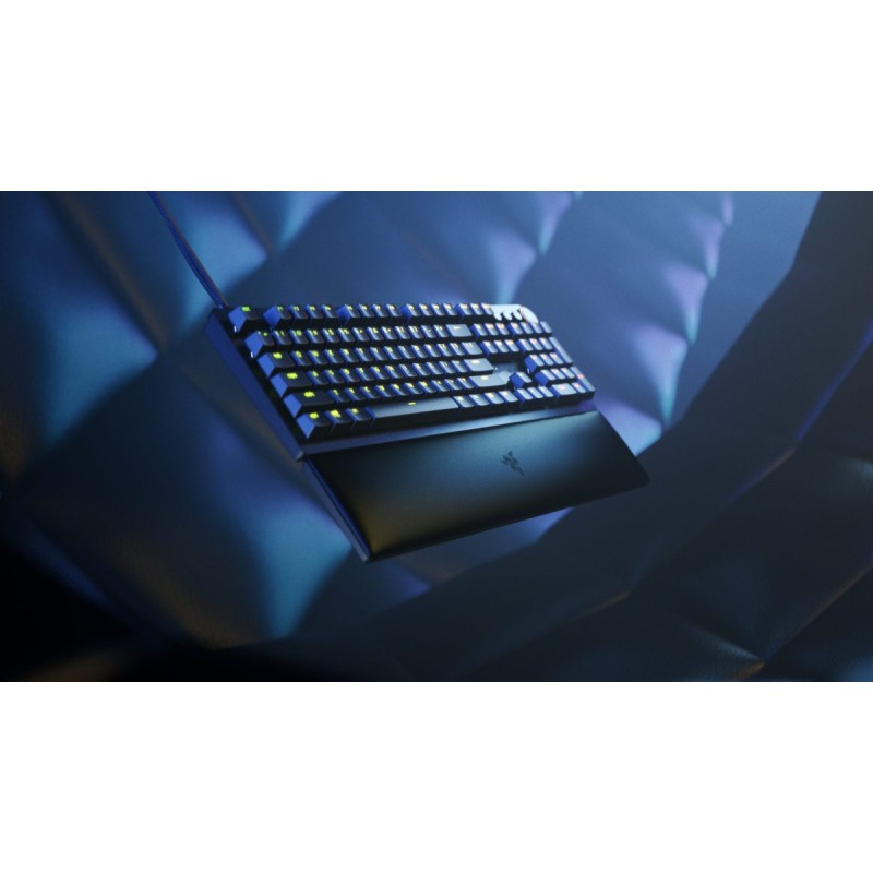 Razer HUNTSMAN V2 - RGB Optical Gaming Keyboard (Clicky Purple Switch) - US Layout