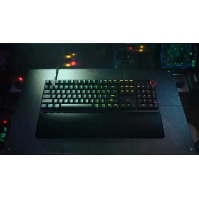 Razer HUNTSMAN V2 - RGB Optical Gaming Keyboard (Linear Red Switch) - US Layout