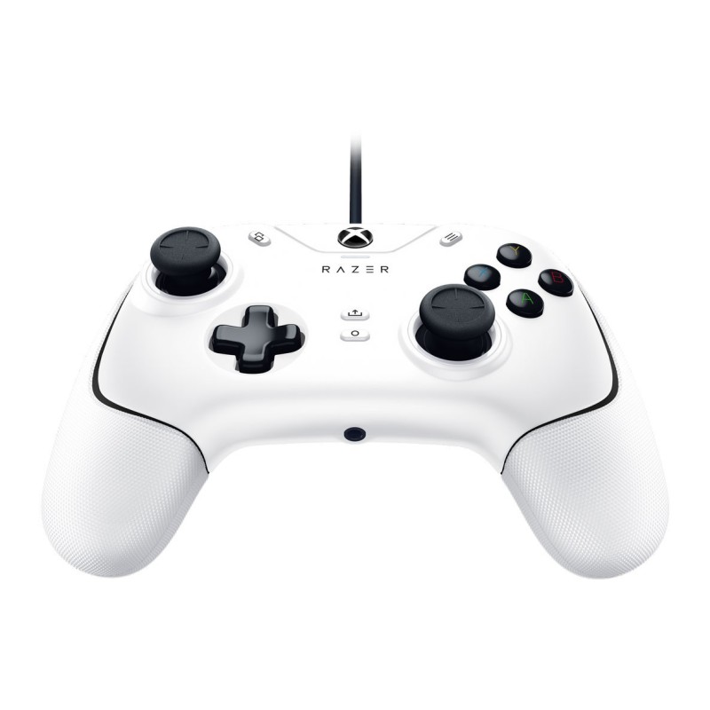 Razer WOLVERINE V2 WHITE/MERCURY - XBOX X/S & PC - Wired Gaming Controller
