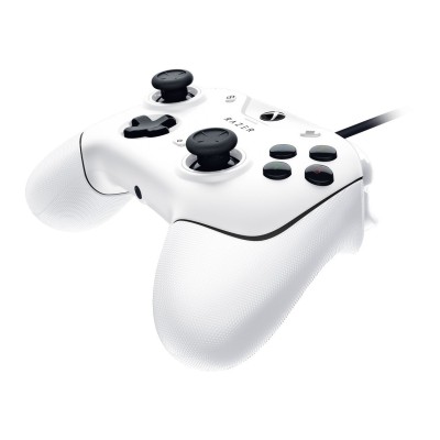 Razer WOLVERINE V2 WHITE/MERCURY - XBOX X/S & PC - Wired Gaming Controller