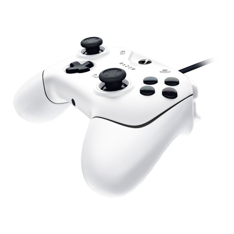 Razer WOLVERINE V2 WHITE/MERCURY - XBOX X/S & PC - Wired Gaming Controller