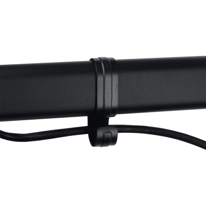 Arctic Z2 (Gen 3) - Dual Monitor Arm with 4-Port USB Hub in black color