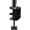 Arctic Z2 (Gen 3) - Dual Monitor Arm with 4-Port USB Hub in black color
