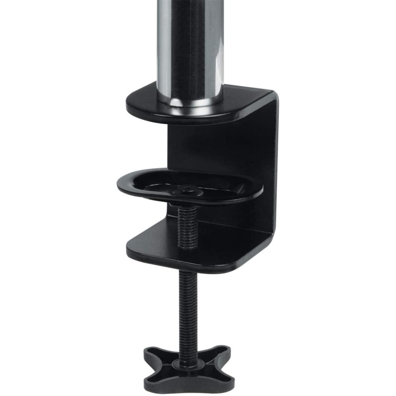 Arctic Z2 (Gen 3) - Dual Monitor Arm with 4-Port USB Hub in black color