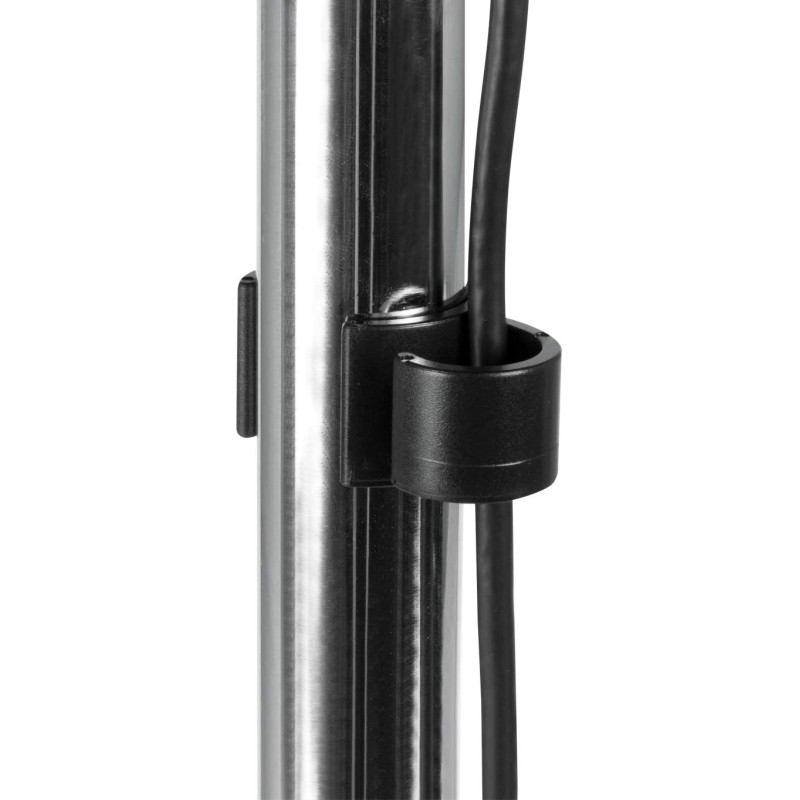 Arctic Z2 (Gen 3) - Dual Monitor Arm with 4-Port USB Hub in black color