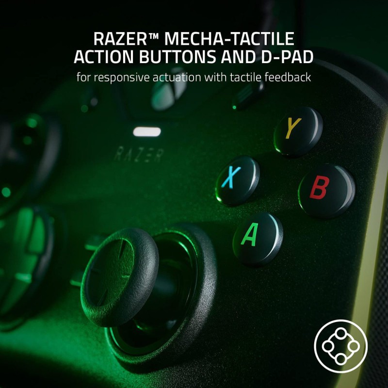 Razer WOLVERINE V2 CHROMA Black XBOX X/S & PC - Wired Gaming Controller