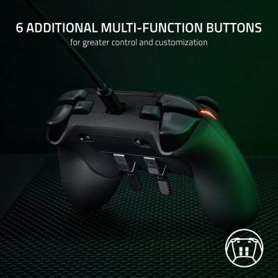 Razer WOLVERINE V2 CHROMA Black XBOX X/S & PC - Wired Gaming Controller