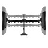 Arctic Z2 Pro (Gen 3) Dual-Monitor Arm with 4 ports USB 3.0 hub with mini-USB Power input