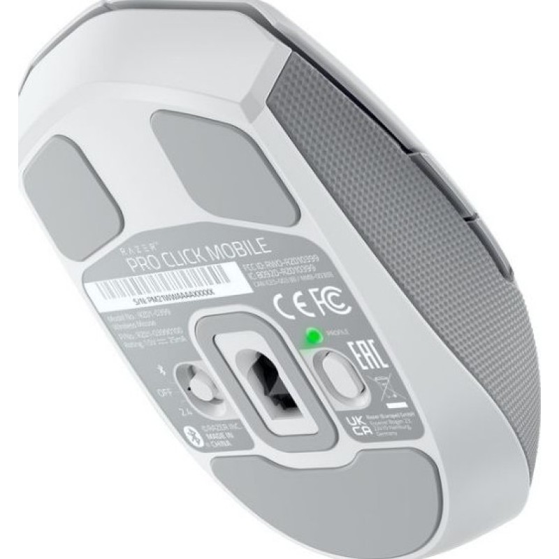 RAZER PRO CLICK ΜΙΝΙ - Portable Wireless Productivity Mouse - Minimum Sound