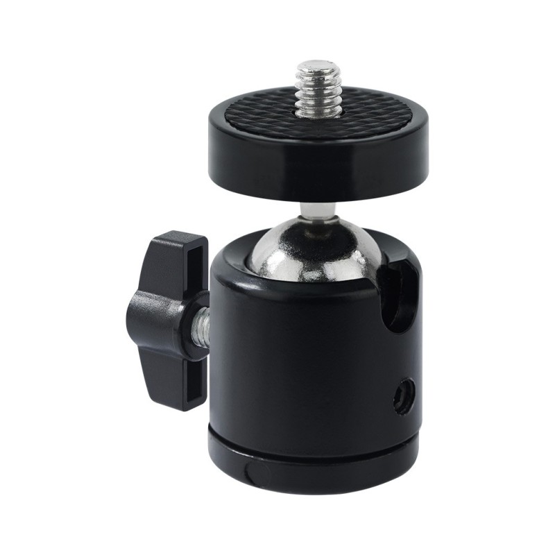 Streamplify Light 10 Streaming Ring Light - Black - 26cm & tripod - selfie stick