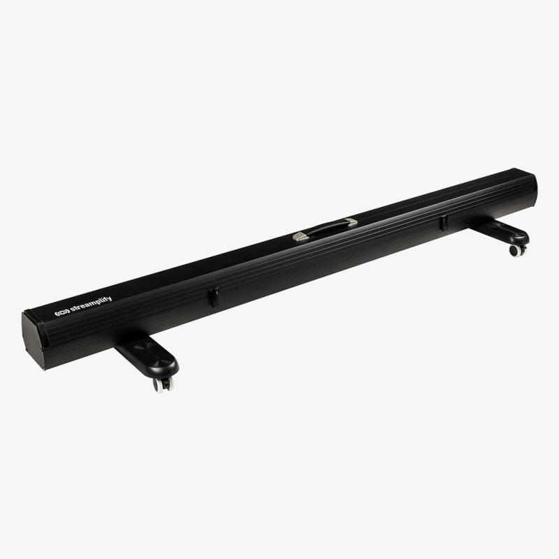 Streamplify SCREEN LIFT Green Screen, 200 x 150cm, Hydraulic Lift, lockable wheels