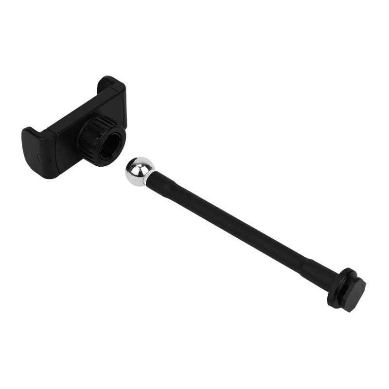 Streamplify Light 14 Streaming Ring Light - Black 36cm & tripod - selfie stick