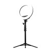 Streamplify Light 14 Streaming Ring Light - Black 36cm & tripod - selfie stick