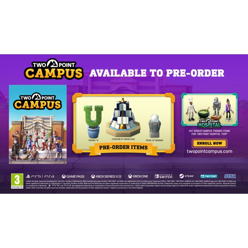 TWO POINT CAMPUS - ENROLMENT EDITION PS5