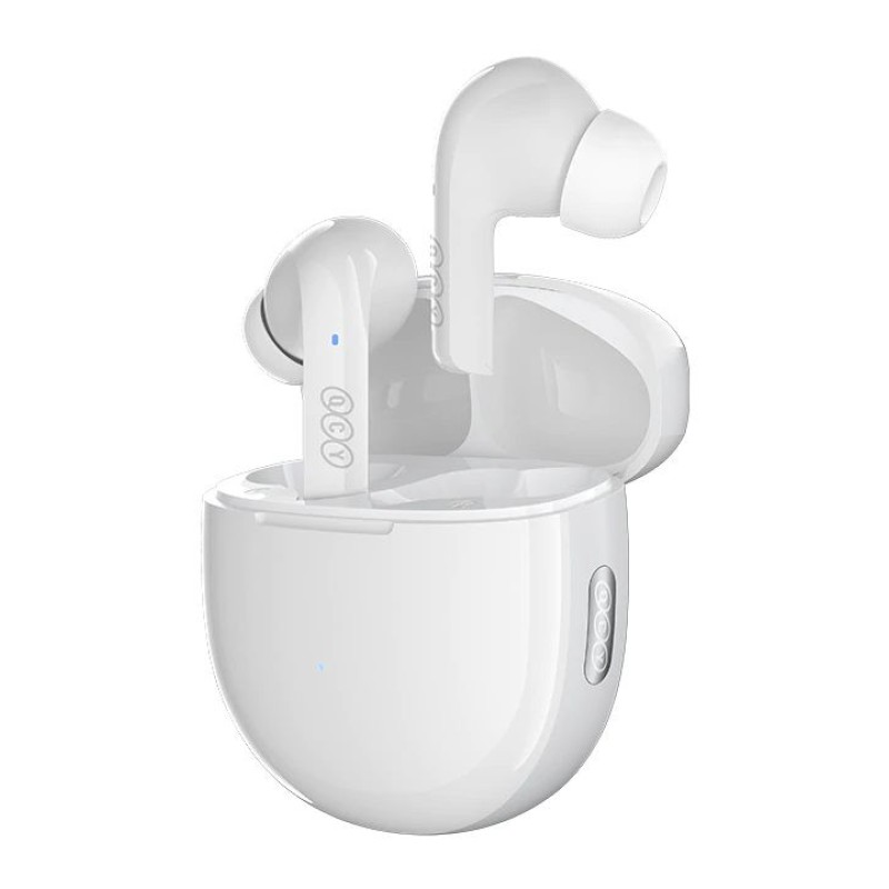 QCY T18 Melobuds TWS WHITE Snapdragon Sound Qualcomm 3050. Bluetooth 5.2. Adaptive high-fidelity