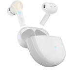 QCY T18 Melobuds TWS WHITE Snapdragon Sound Qualcomm 3050. Bluetooth 5.2. Adaptive high-fidelity
