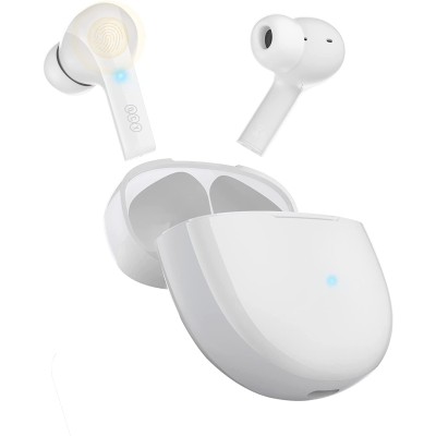 QCY T18 Melobuds TWS WHITE Snapdragon Sound Qualcomm 3050. Bluetooth 5.2. Adaptive high-fidelity