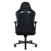 Razer ENKI Gaming Chair Black/Green - Built-in Lumbar Arch Memory Foam PU Leather Adjustable Recline