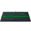 Razer ORNATA V3 X Gaming Keyboard - Low Profile Membrane - Split Resist - RGB - US Layout