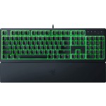 Razer ORNATA V3 X Gaming Keyboard - Low Profile Membrane - Split Resist - RGB - US Layout