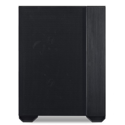 Lian Li O11 AIR MINI Black PC Case ATX / M-ATX with 3 standard Fans (front 120mmx2, rear 120mmx1) Me