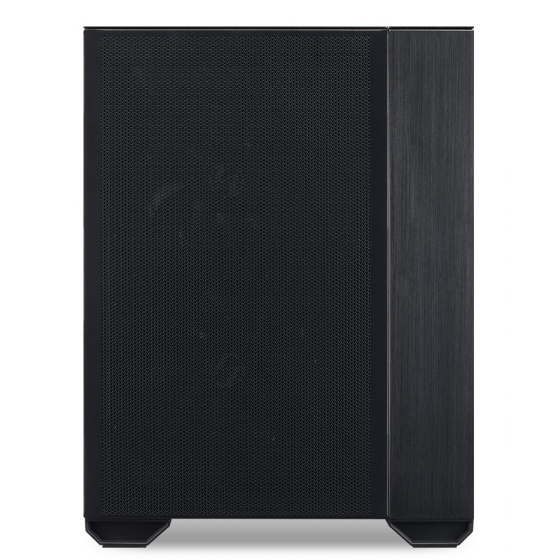 Lian Li O11 AIR MINI Black PC Case ATX / M-ATX with 3 standard Fans (front 120mmx2, rear 120mmx1) Me