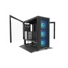 Lian Li LANCOOL III RGB Black PC Case  E-ATX / ATX / M-ATX / mini-ITX