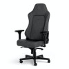 noblechairs HERO Gaming Chair - Fabric Breathable, steel armrests,  60mm casters, 150kg - Anthracite