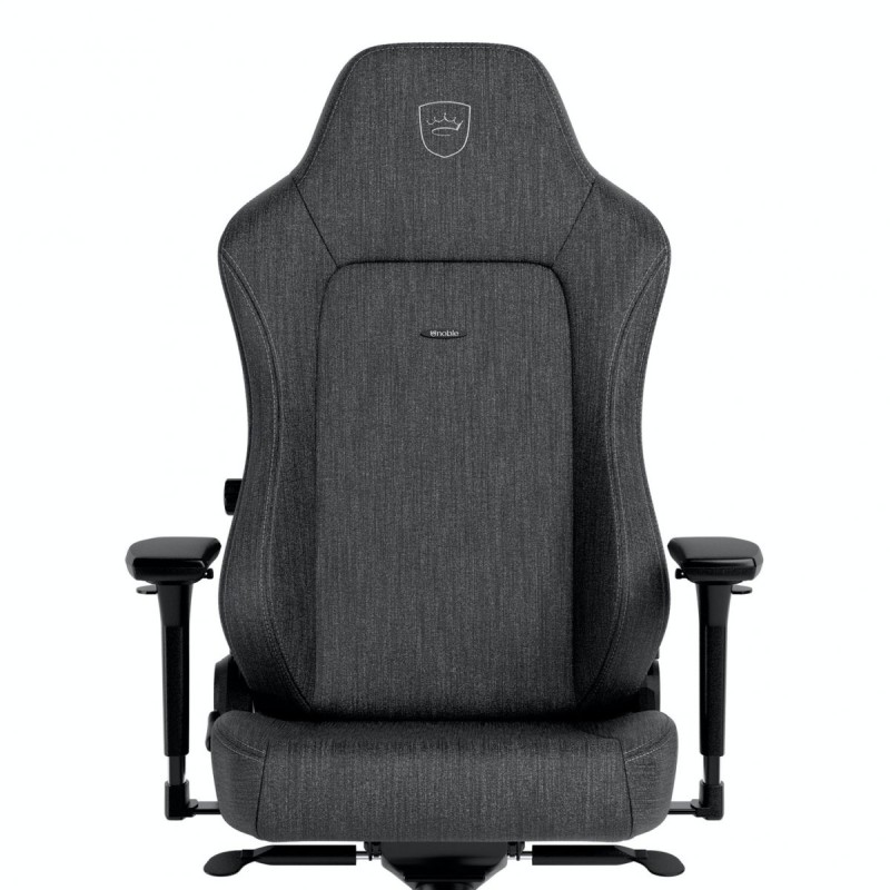 noblechairs HERO Gaming Chair - Fabric Breathable, steel armrests,  60mm casters, 150kg - Anthracite
