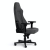 noblechairs HERO Gaming Chair - Fabric Breathable, steel armrests,  60mm casters, 150kg - Anthracite