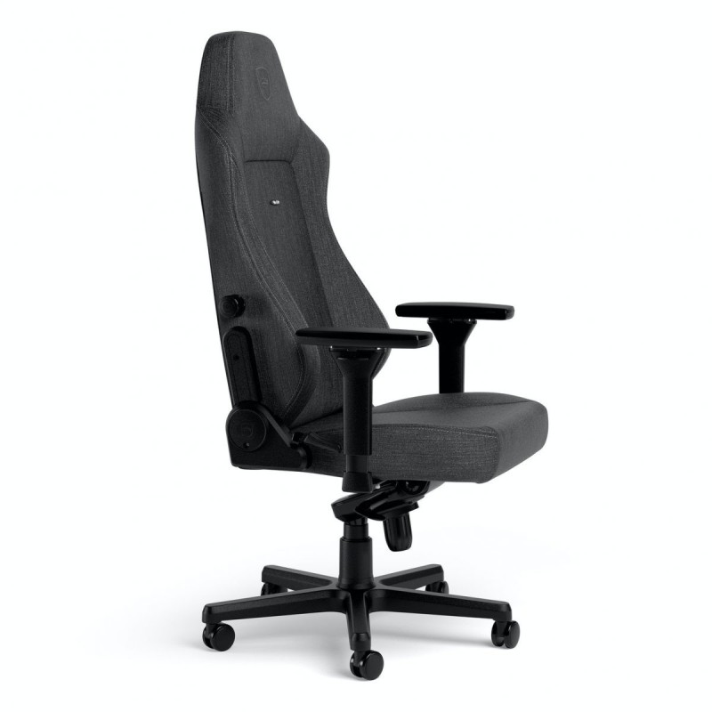 noblechairs HERO Gaming Chair - Fabric Breathable, steel armrests,  60mm casters, 150kg - Anthracite