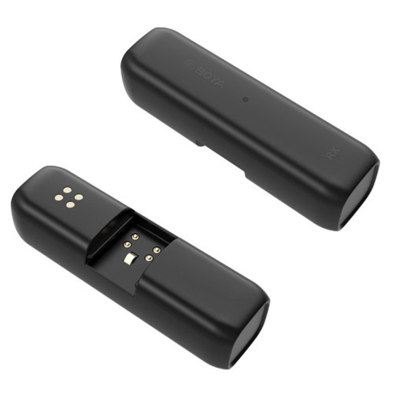 BOYA BY-WM3U wireless mic 2.4Ghz Wireless mic System, for UsB type-C, 3.5mmTRS. TRRS