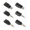 BOYA BY-WM3U wireless mic 2.4Ghz Wireless mic System, for UsB type-C, 3.5mmTRS. TRRS