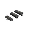 BOYA BY-WM3T2-D2 2,4GHz Mobile wireless mic For IOS iPhone (2 transmitters, two person vlog)