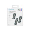 BOYA BY-WM3T2-U2 2,4GHz Mobile wireless mic For Android USB-C (2 transmitters, two person vlog)