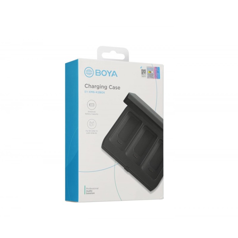 BOYA BY-XM6-K2BOX Charging Box for the BY-XM6-S2