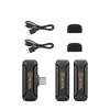 BOYA BY-WM3T2-U2 2,4GHz Mobile wireless mic For Android USB-C (2 transmitters, two person vlog)