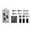 BOYA BY-XM6-S2  2.4 Ghz wireless mic system 3.5mm for camera, phone, laptop 2 transmitters- 2 person
