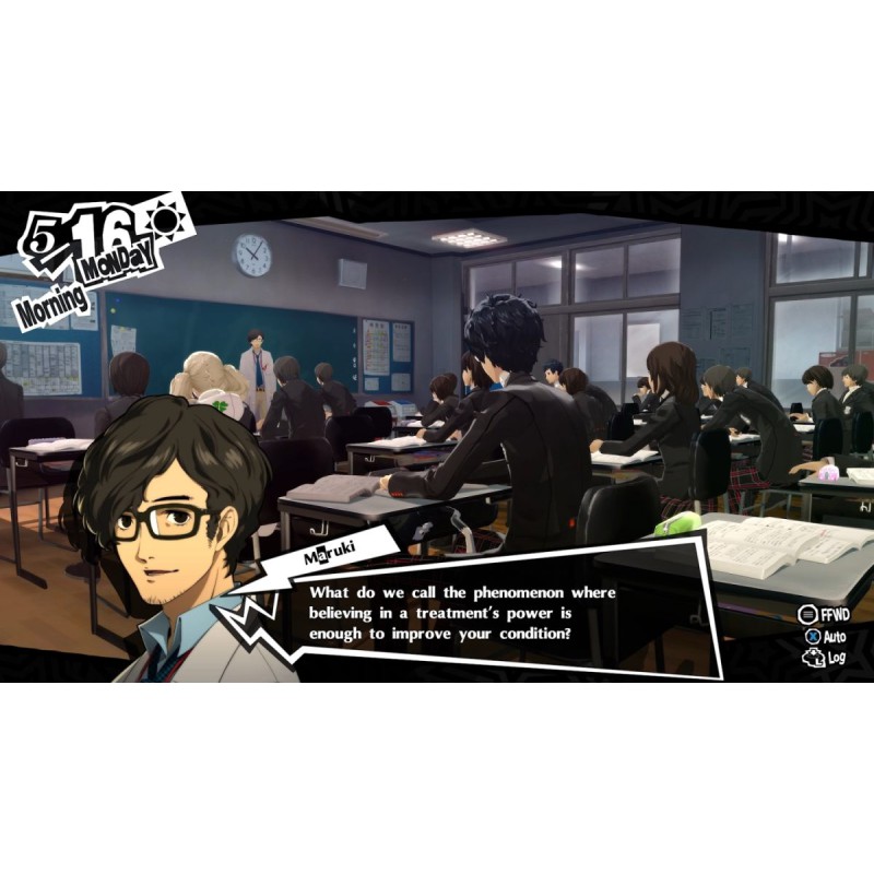 Persona 5 Royal Switch