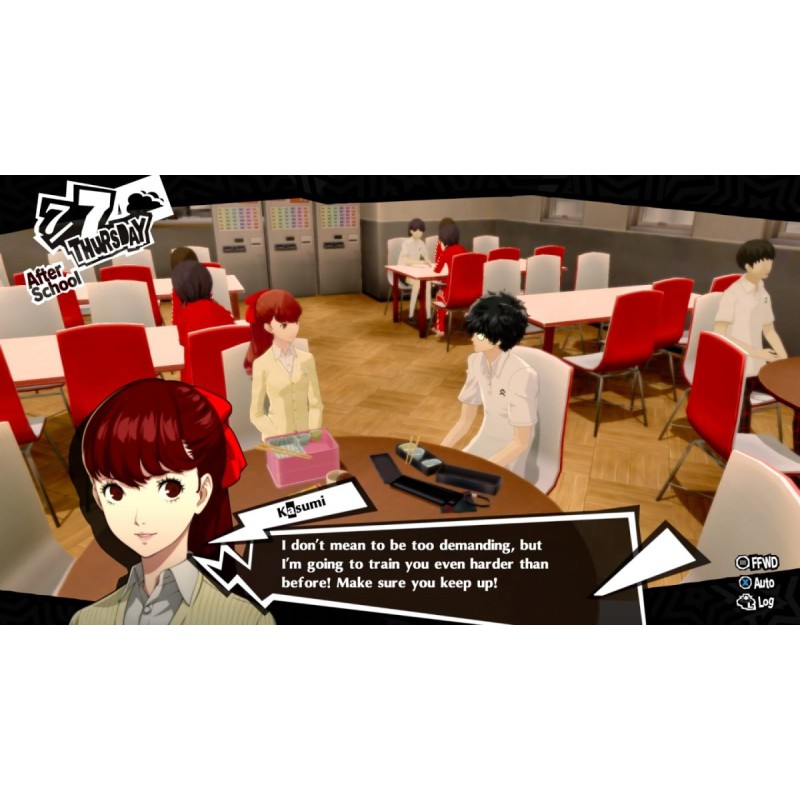 Persona 5 Royal Switch