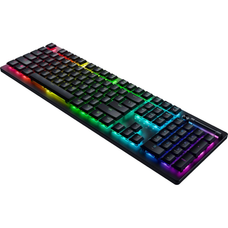 Razer DEATHSTALKER V2 PRO - Linear Red - RGB Wireless Keyboard - Low-Profile Optical - 40 Hr Battery