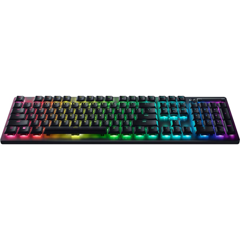 Razer DEATHSTALKER V2 PRO - Linear Red - RGB Wireless Keyboard - Low-Profile Optical - 40 Hr Battery