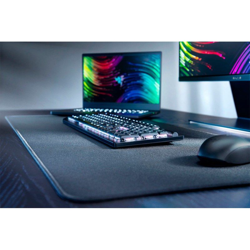 Razer DEATHSTALKER V2 PRO - Linear Red - RGB Wireless Keyboard - Low-Profile Optical - 40 Hr Battery